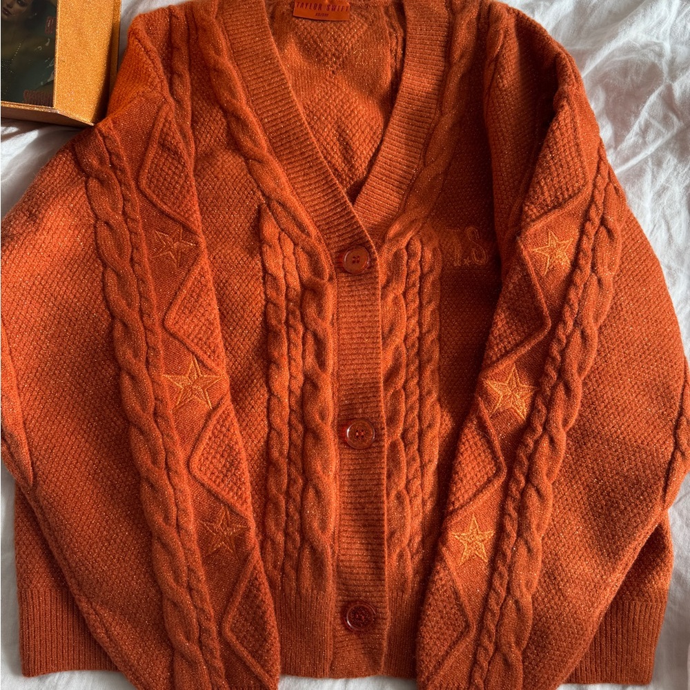 NIB Taylor Swift Life of a Showgirl Cardigan Box Set - Picture 3 of 7